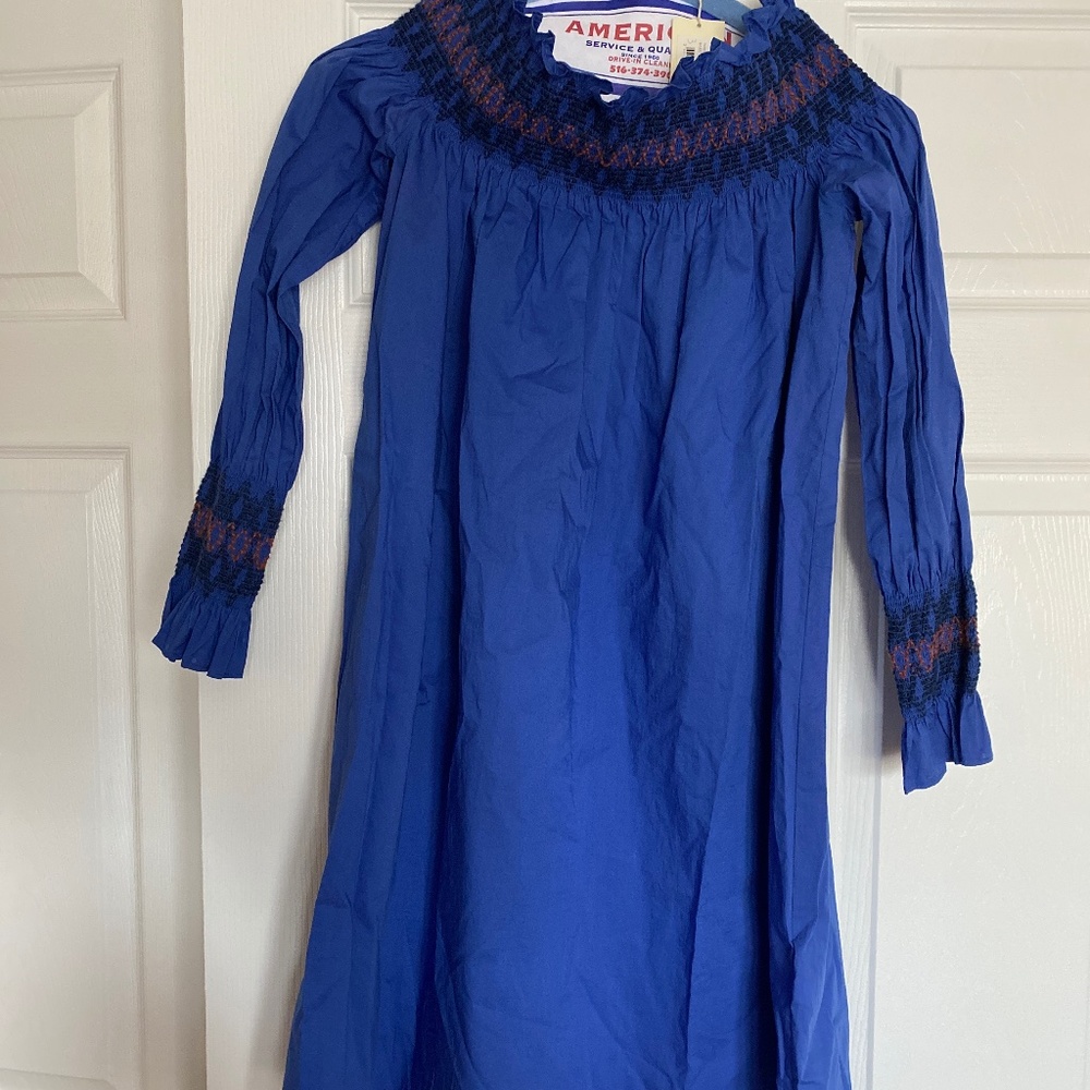 Maje blue dress